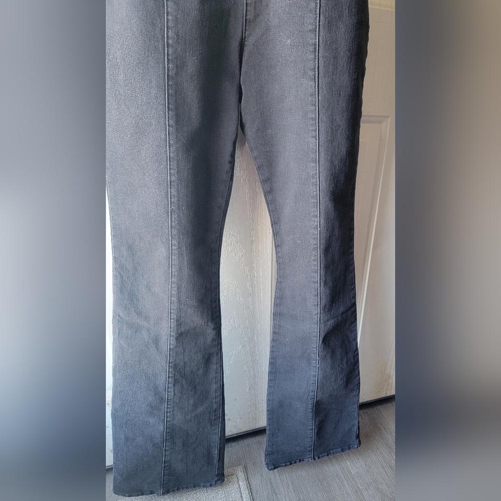 We The Free Denim Jumpsuit Overalls Size M/L - Picture 3 of 7